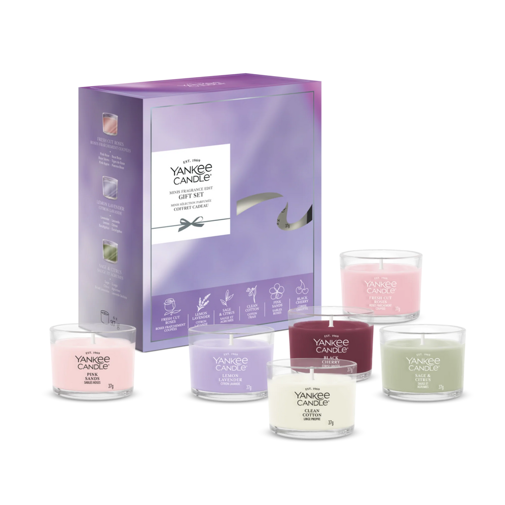 Yankee Candle - 6 Filled Votive - Cadeauset