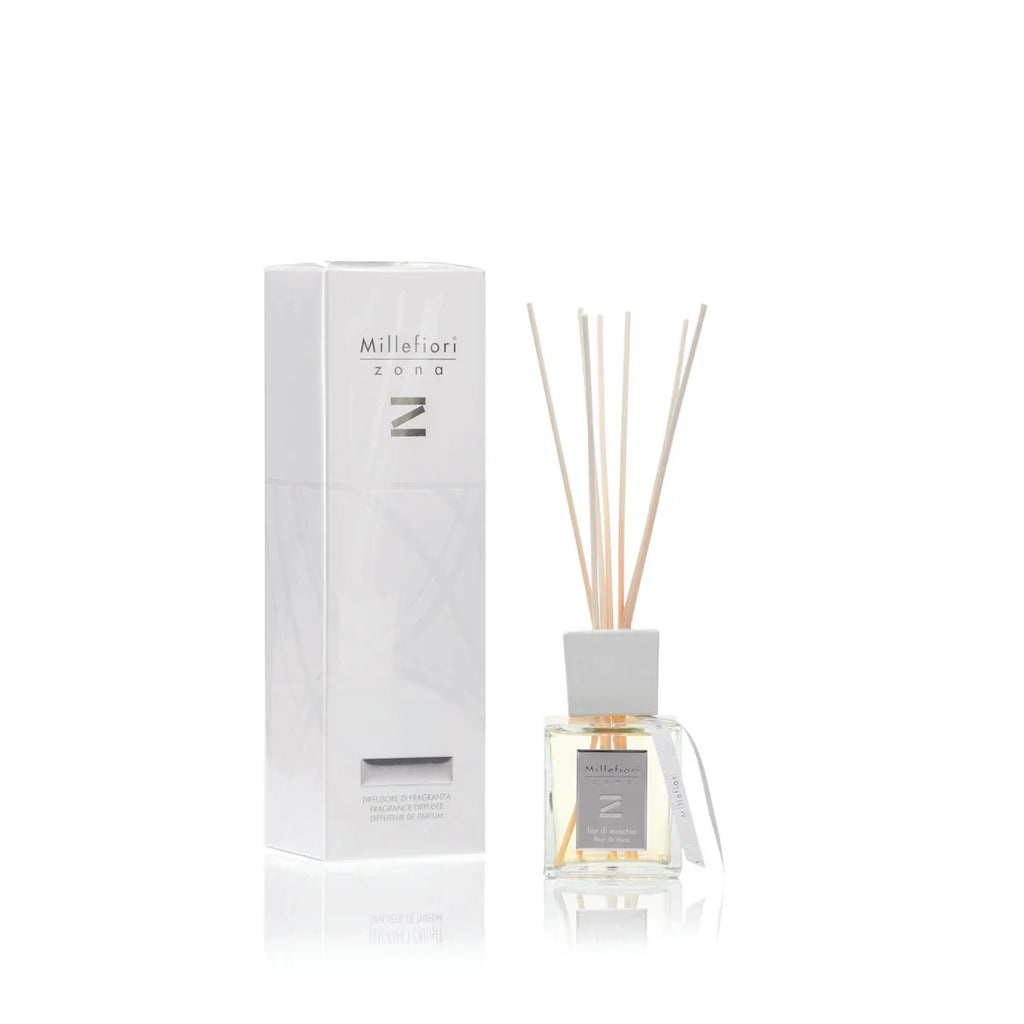 Millefiori Zona - Geurstokjes 100 ml - Fior di Muschio
