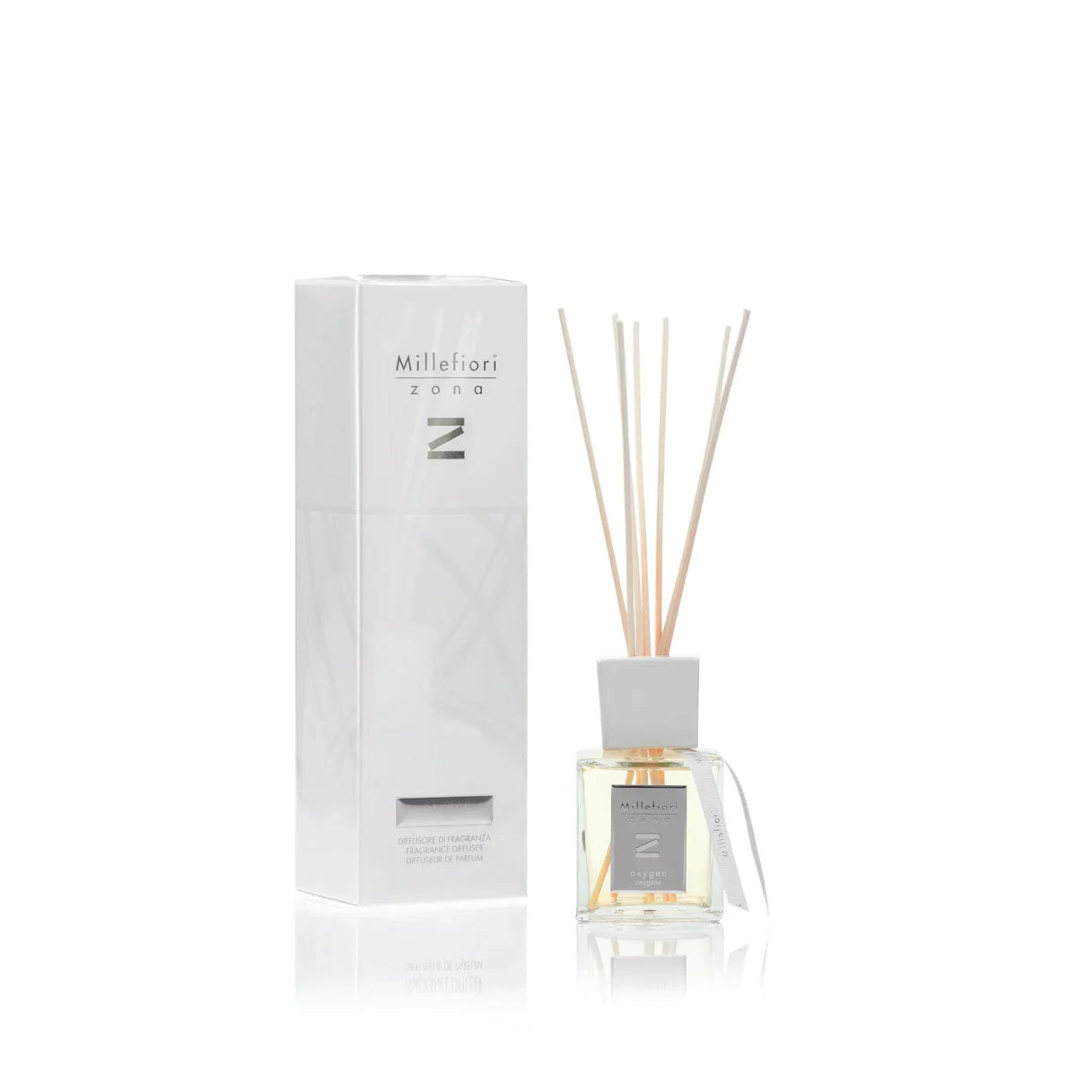 Millefiori Zona - Geurstokjes 500 ml - Oxygen