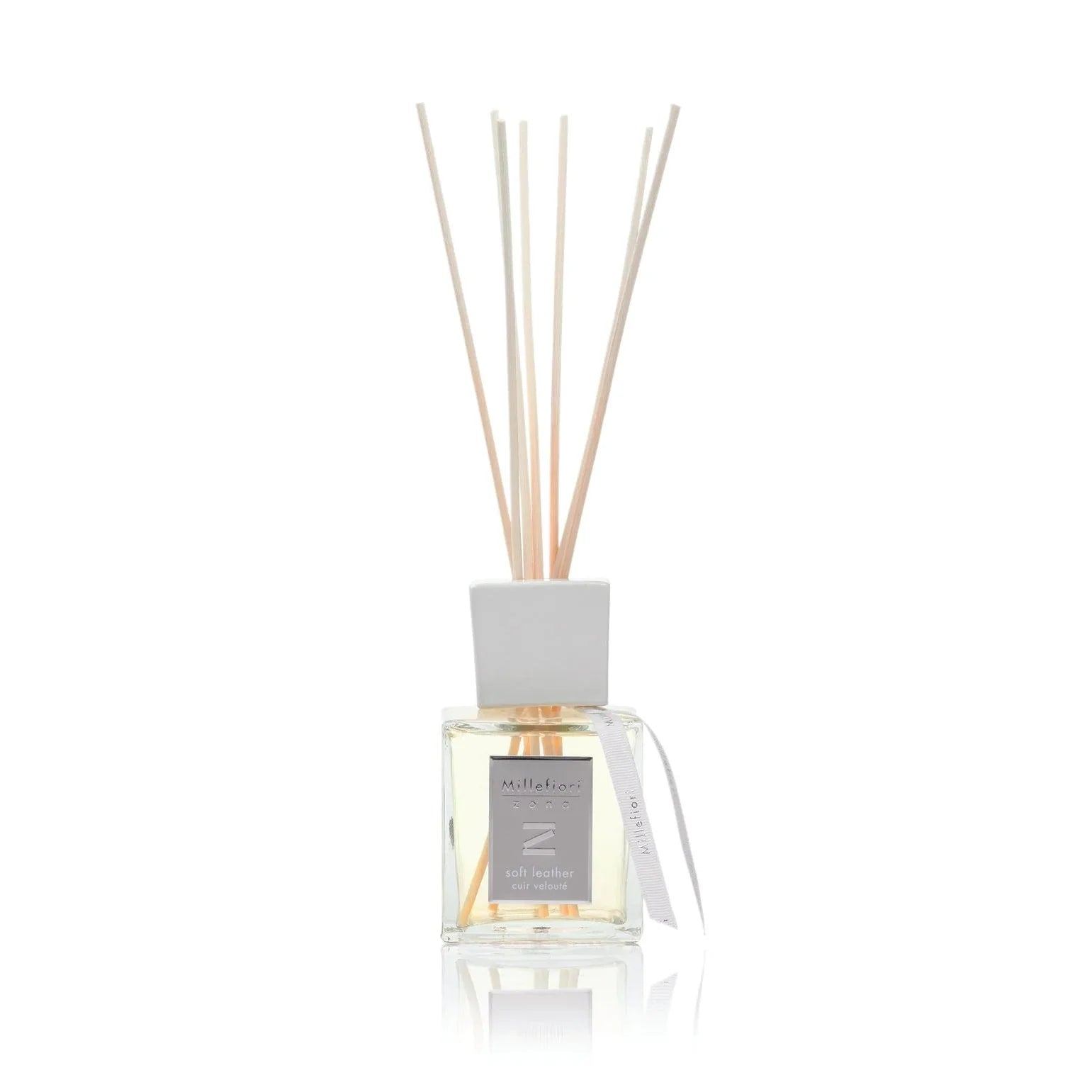 Millefiori Zona - Geurstokjes 100 ml - Soft Leather