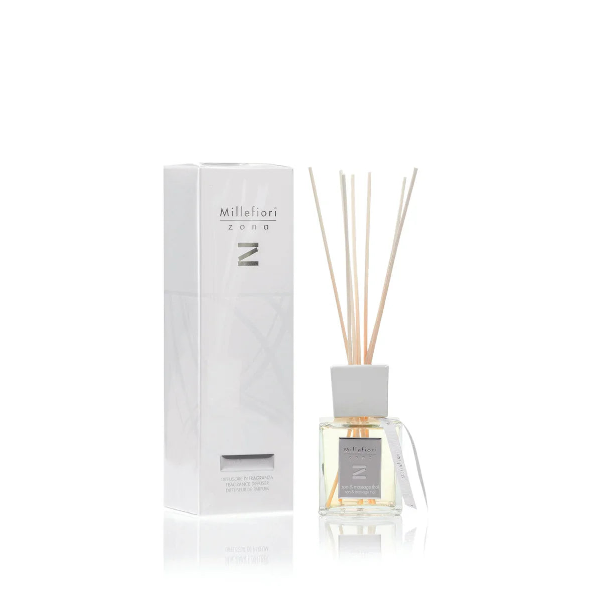 Millefiori Zona - Geurstokjes 500 ml - Spa & Massage Thai