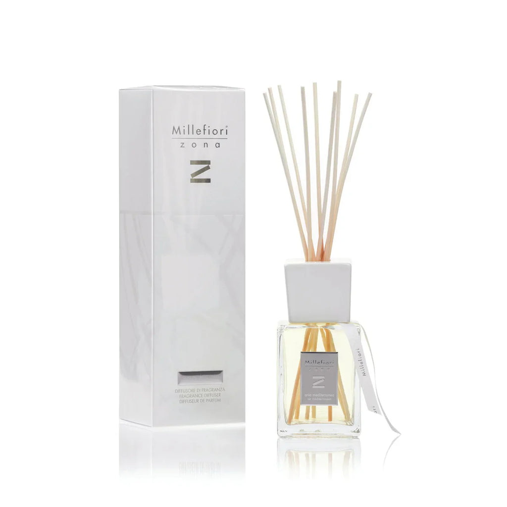Millefiori Zona - Geurstokjes 500 ml - Aria Mediterranea