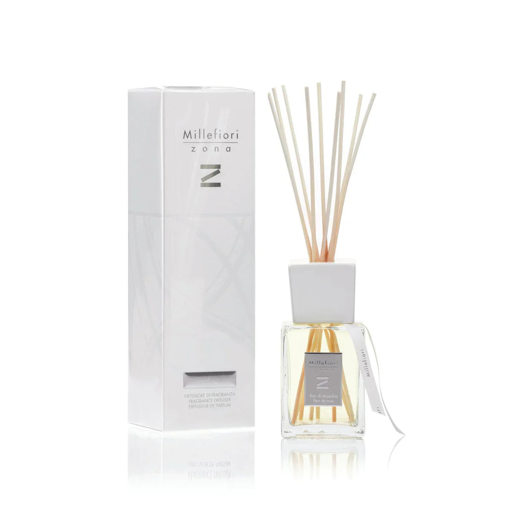 Millefiori Zona - Geurstokjes 500 ml - Fior di Muschio