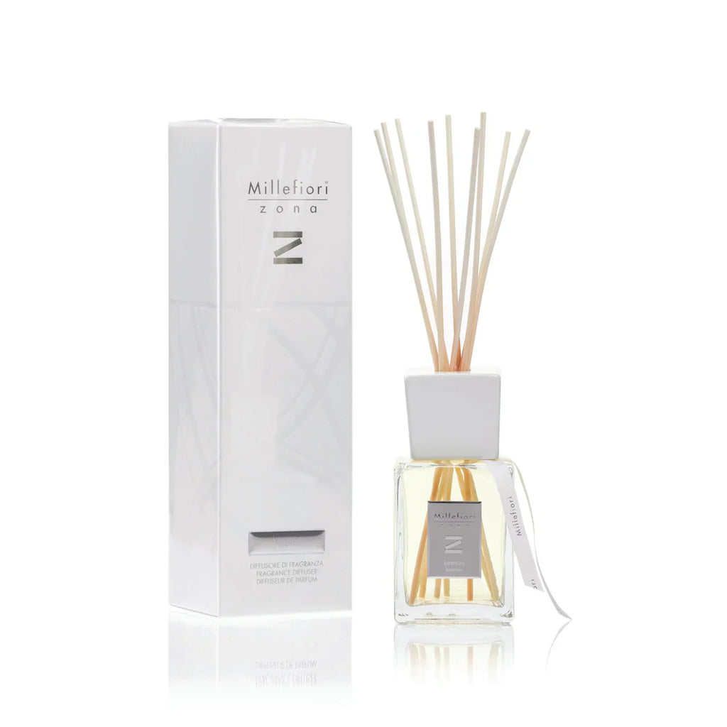 Millefiori Zona - Geurstokjes 100 ml - Keemun