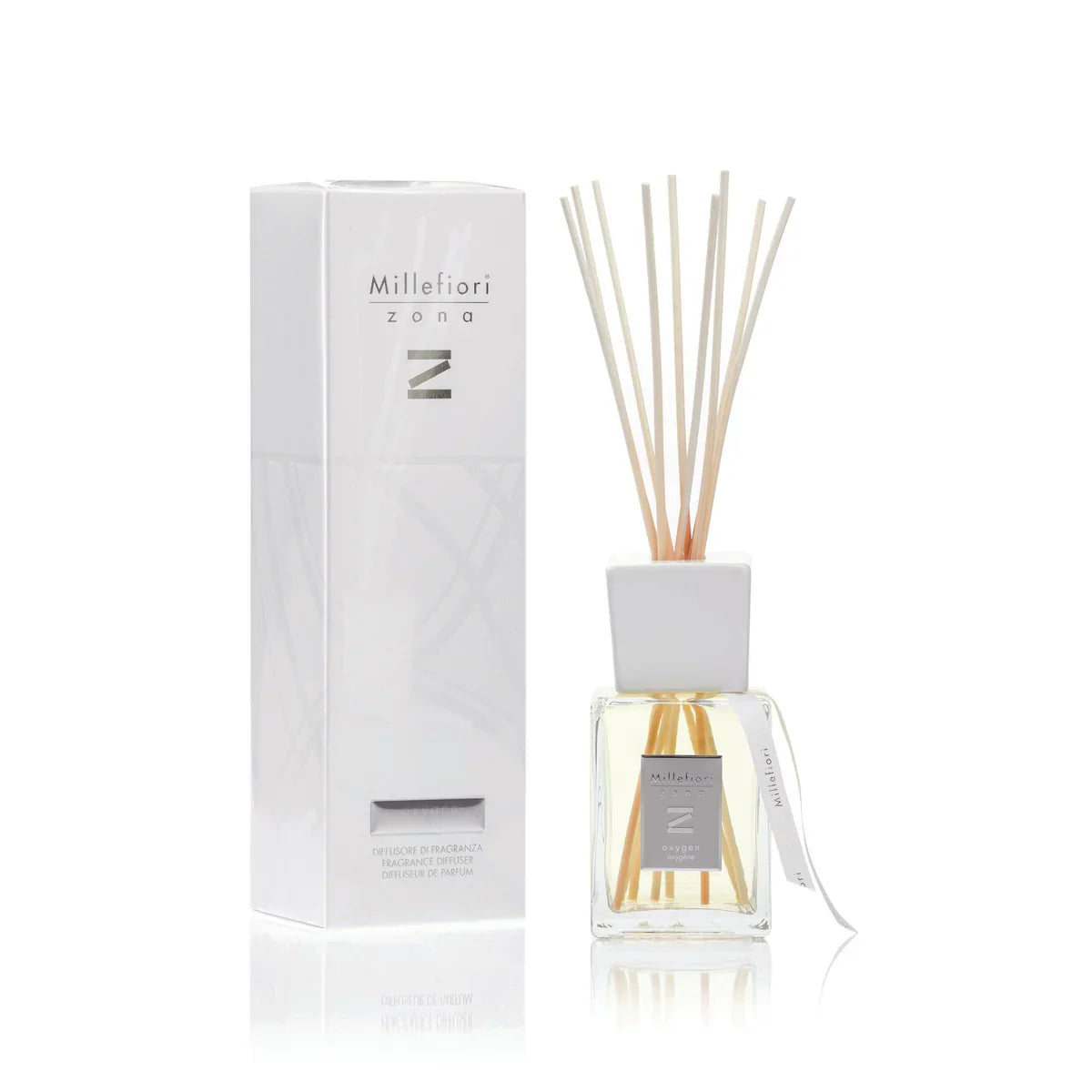 Millefiori Zona - Geurstokjes 250 ml - Oxygen