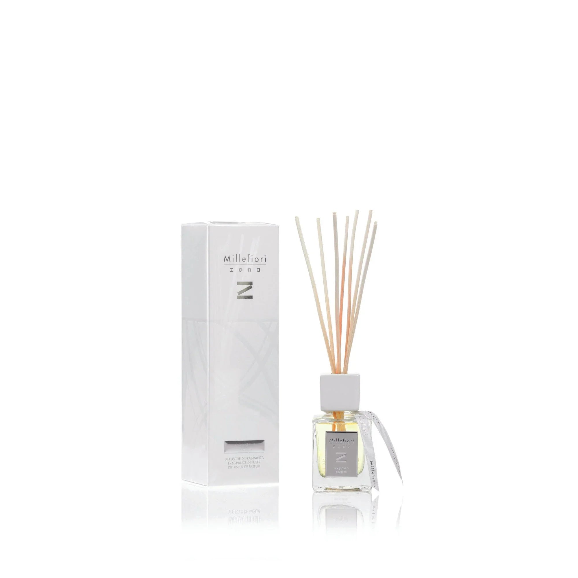 Millefiori Zona - Geurstokjes 100 ml - Oxygen