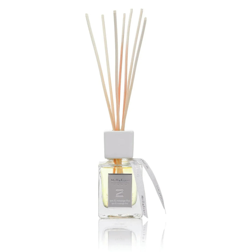 Millefiori Zona - Geurstokjes 500 ml - Spa & Massage Thai
