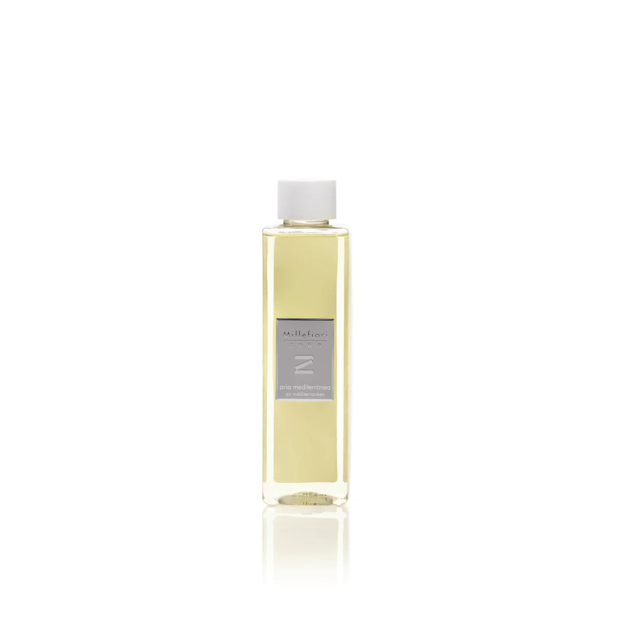 Millefiori Zona - Navulling voor Geurstokjes 250 ml - Aria Mediterranea
