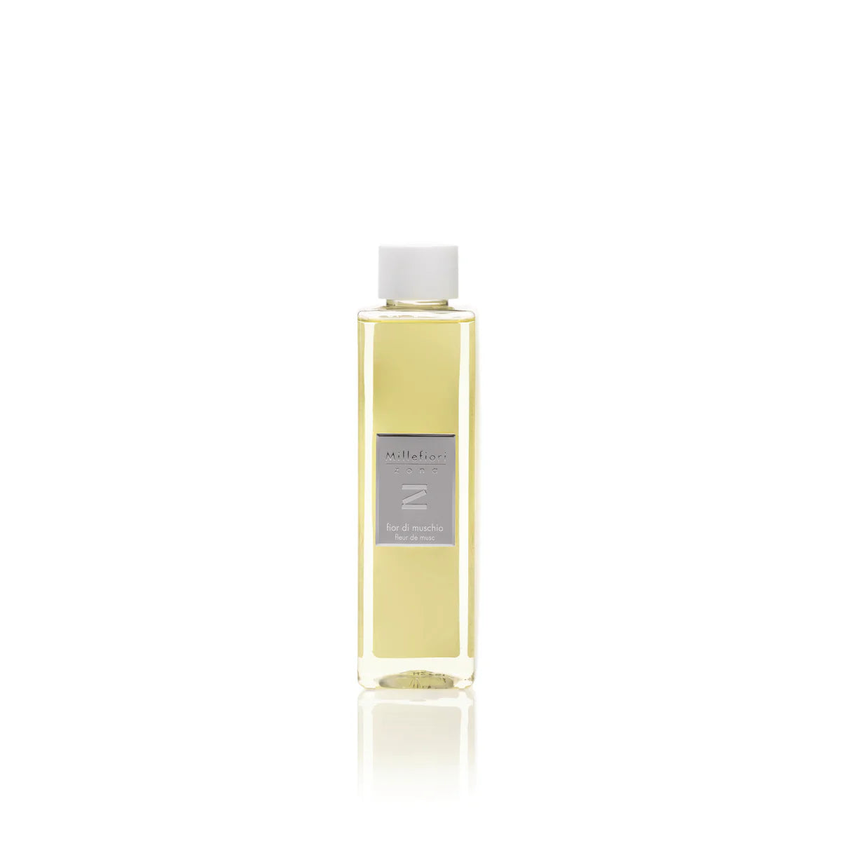 Millefiori Zona - Navulling voor Geurstokjes 250 ml - Fior di Muschio
