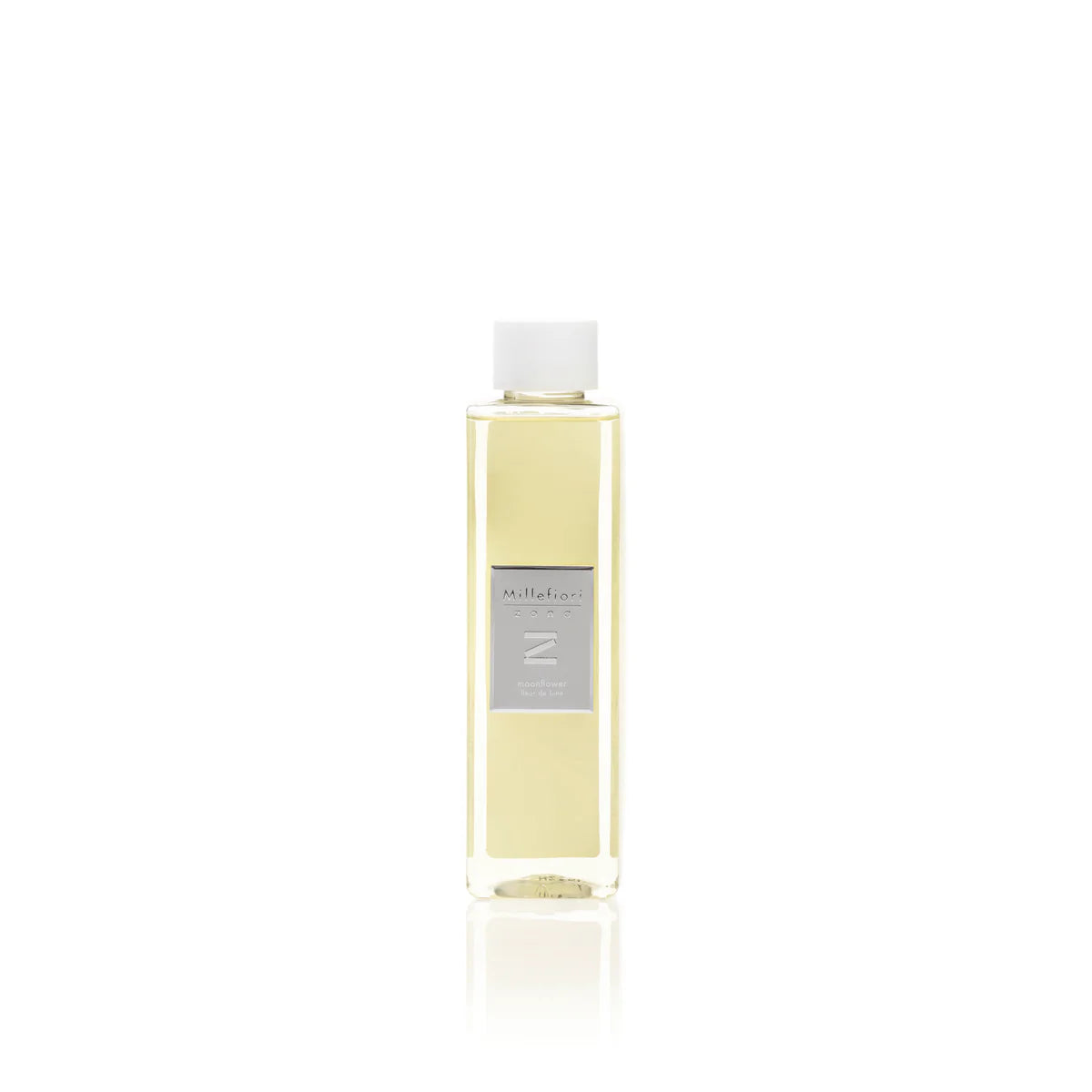 Millefiori Zona - Navulling voor Geurstokjes 250 ml - Moonflower