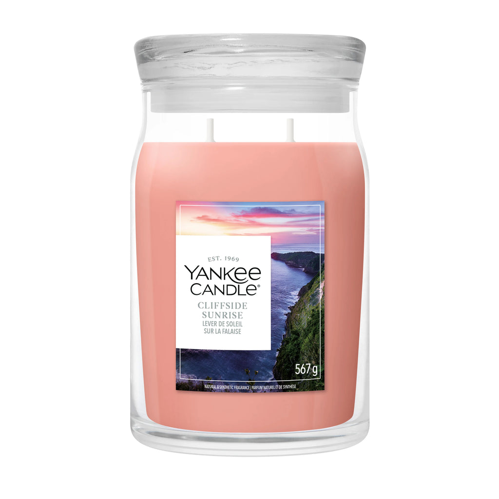 Yankee Candle - Cliffside Sunrise - Large Jar