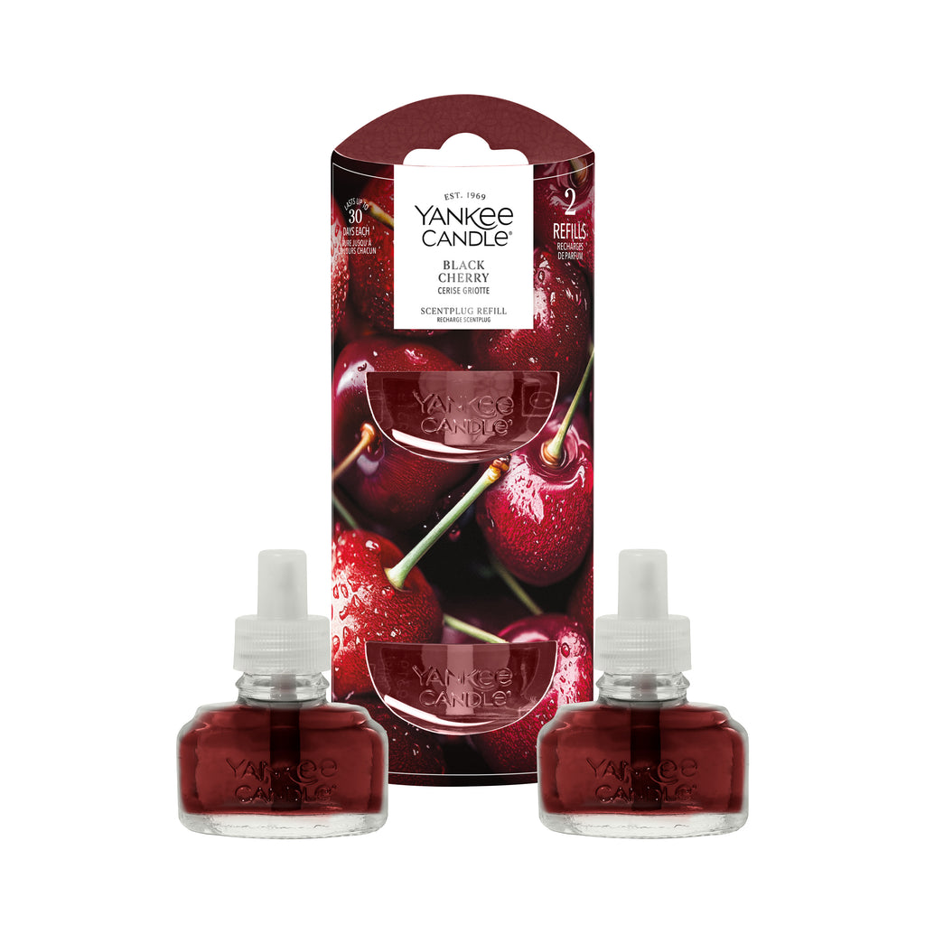 Yankee Candle - Black Cherry - Elektrische Diffuser Navulling