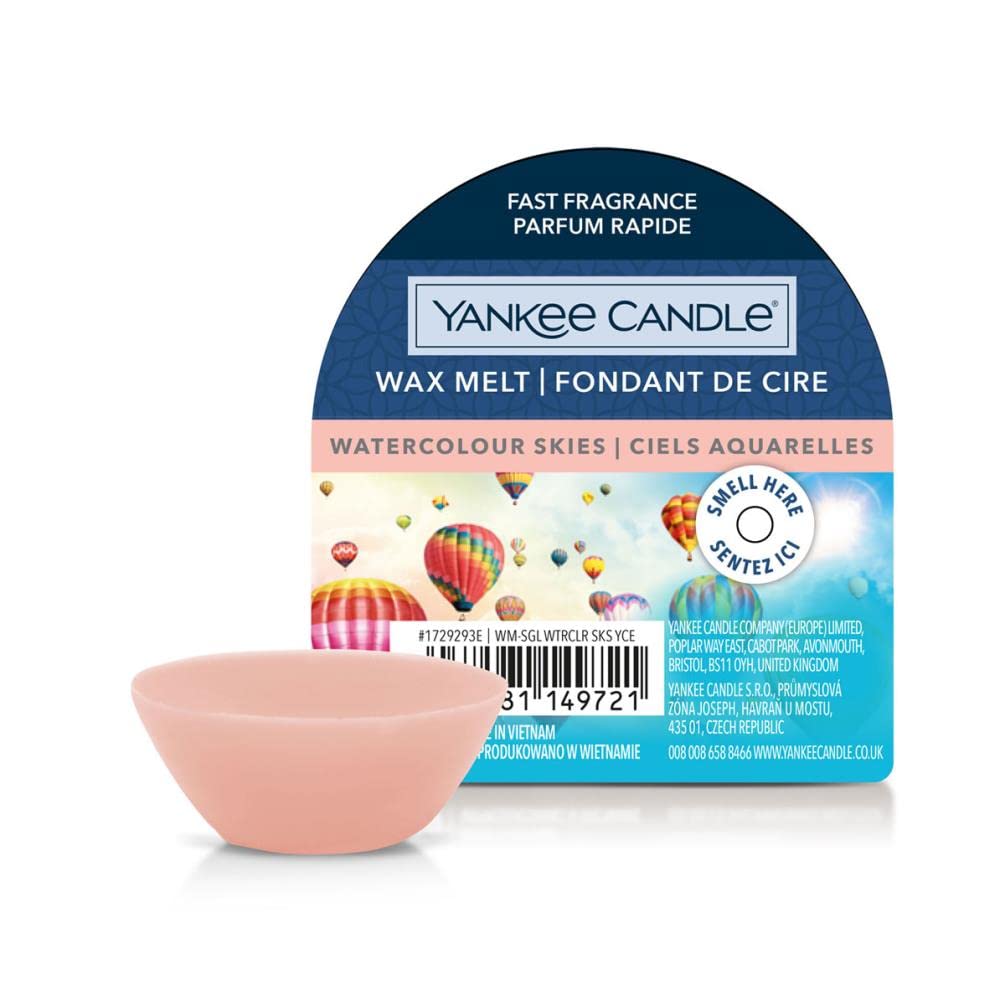 Yankee Candle - Watercolour Skies - Wax Melt