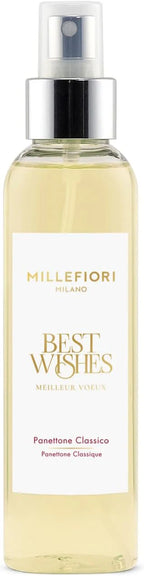 Millefiori Milano - Cadeauset Geurstokjes & Home Spray - Panettone Classico - Limited Edition