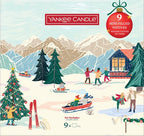 Yankee Candle - Apres Ski Collection - 9 Filled Votive - Kerst Cadeauset