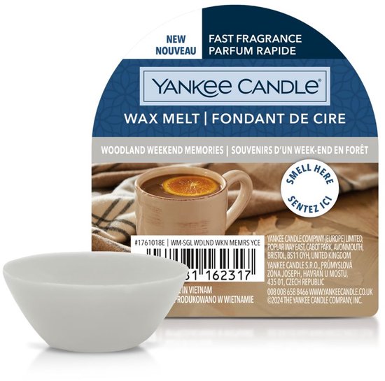 Yankee Candle - Woodland Weekend Memories - Wax Melt