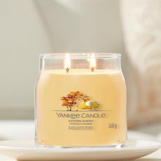 Yankee Candle - Autumn Sunset Signature Medium Jar