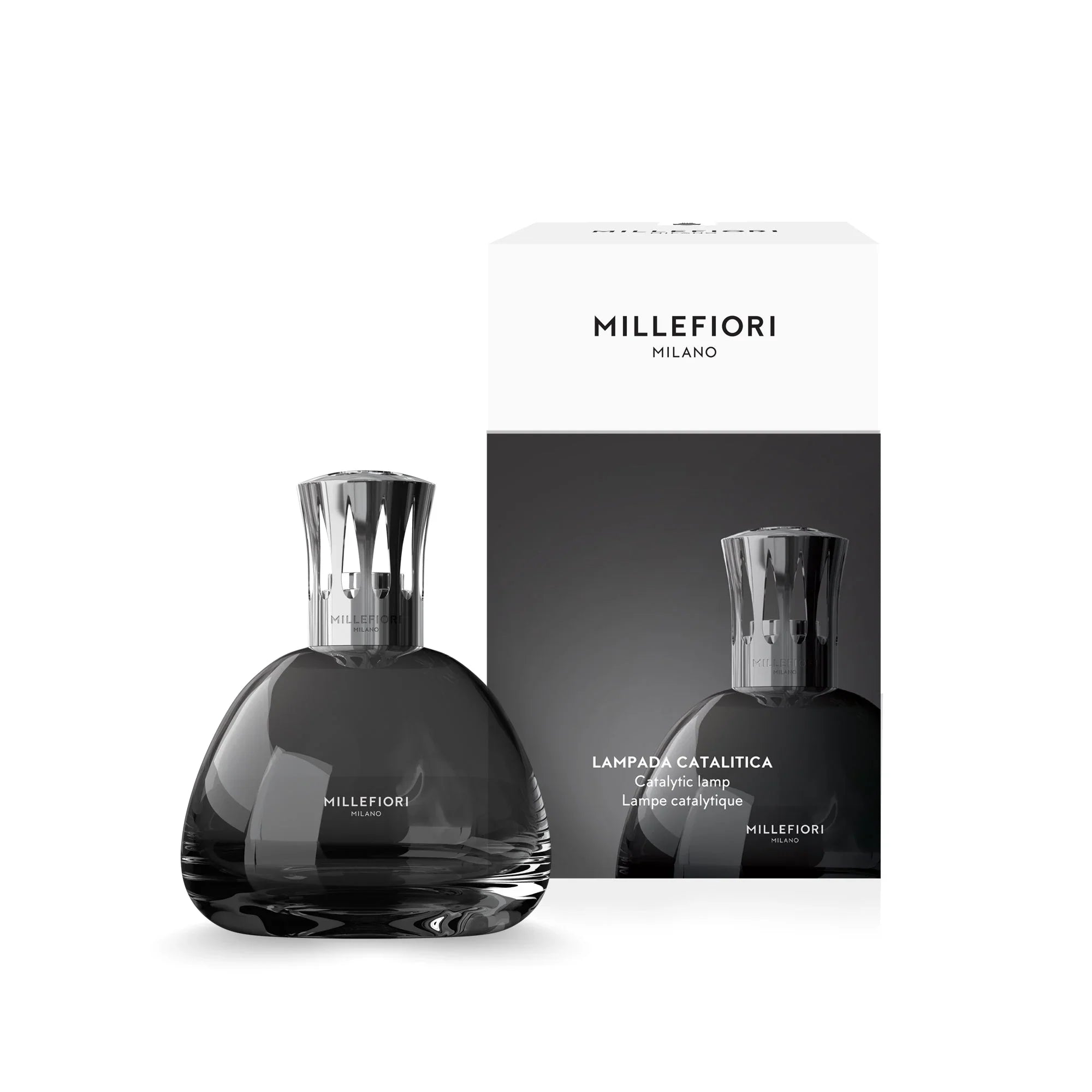 Millefiori Milano - Geurlamp - Donkergrijs