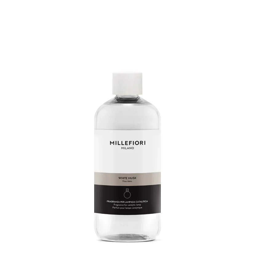 Millefiori Milano - Geurlamp Navulling 500 ml - White Musk