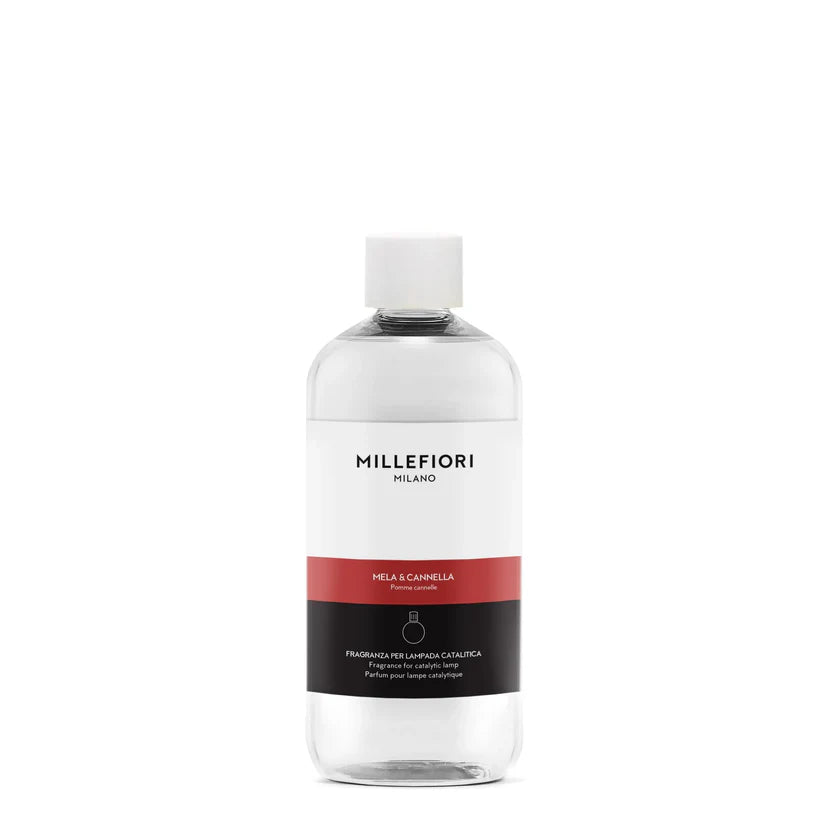 Millefiori Milano - Geurlamp Navulling 500 ml - Mela & Cannella