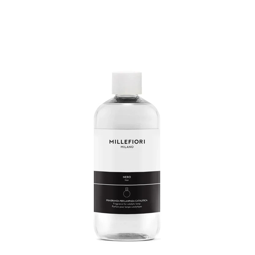 Millefiori Milano - Geurlamp Navulling 500 ml - Nero
