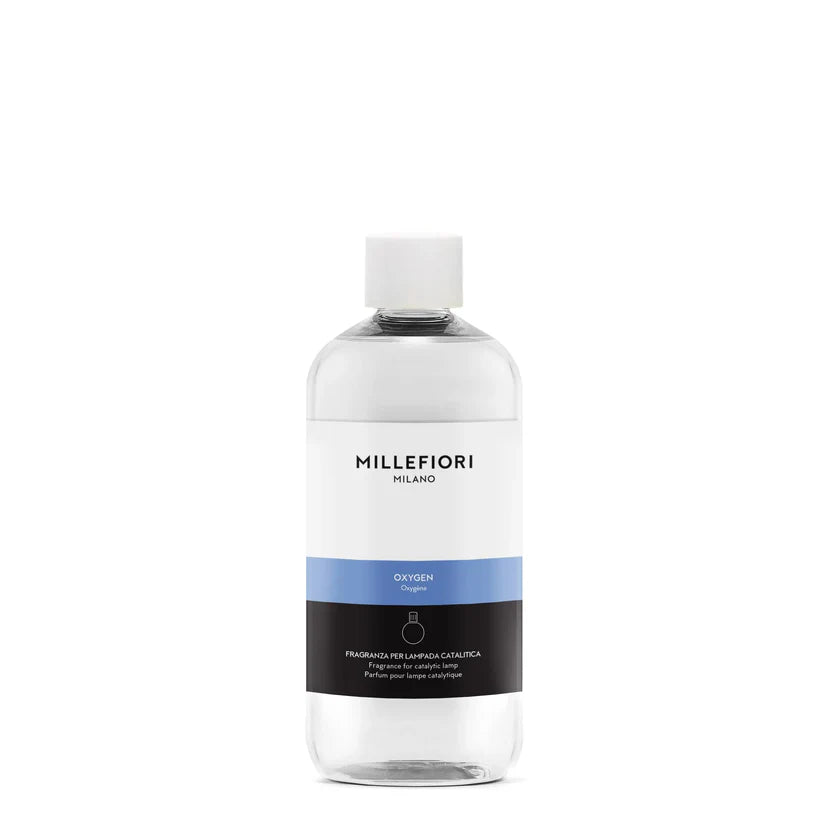 Millefiori Milano - Geurlamp Navulling 500 ml - Oxygen