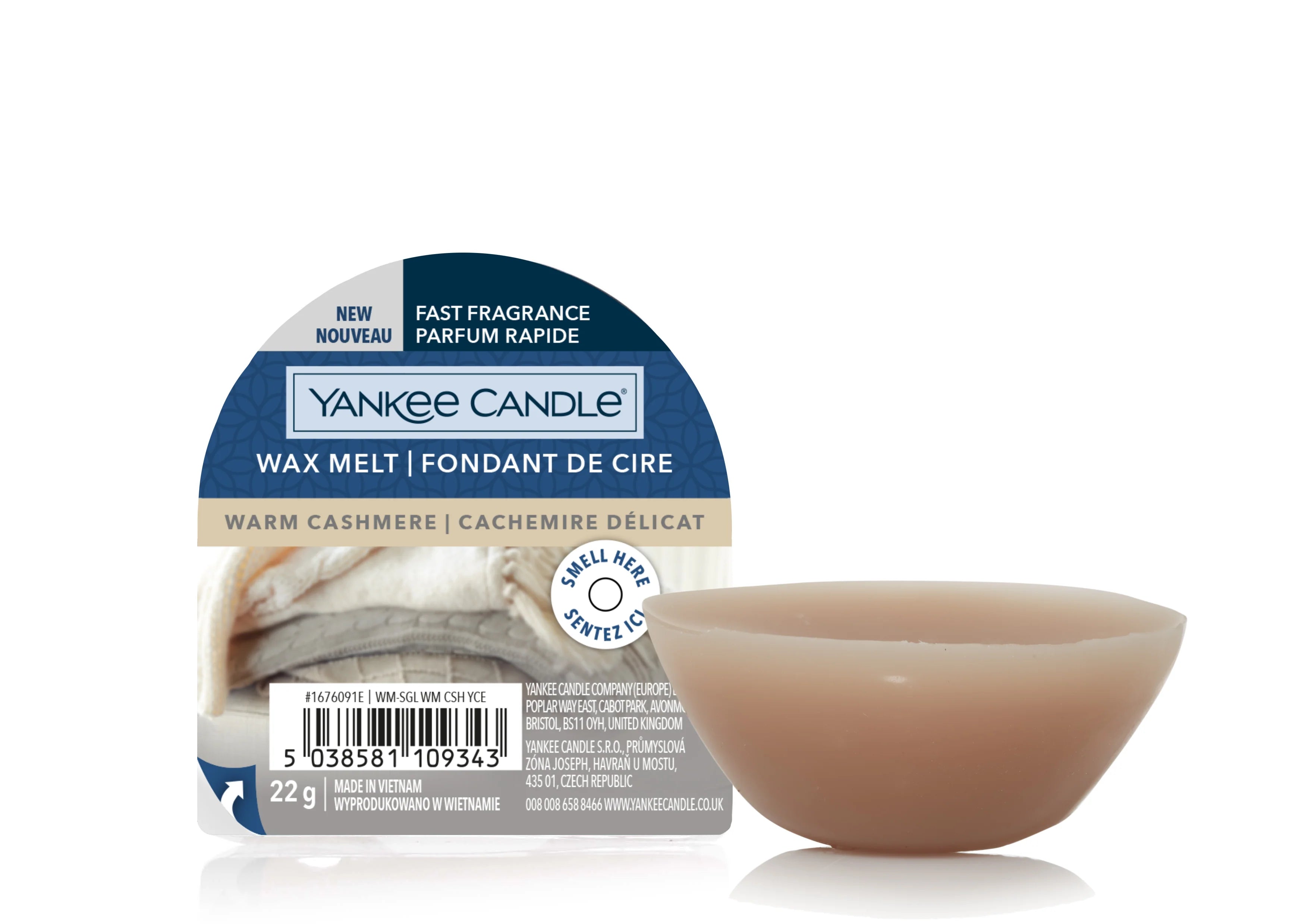Yankee Candle - Warm Cashmere - Wax Melt