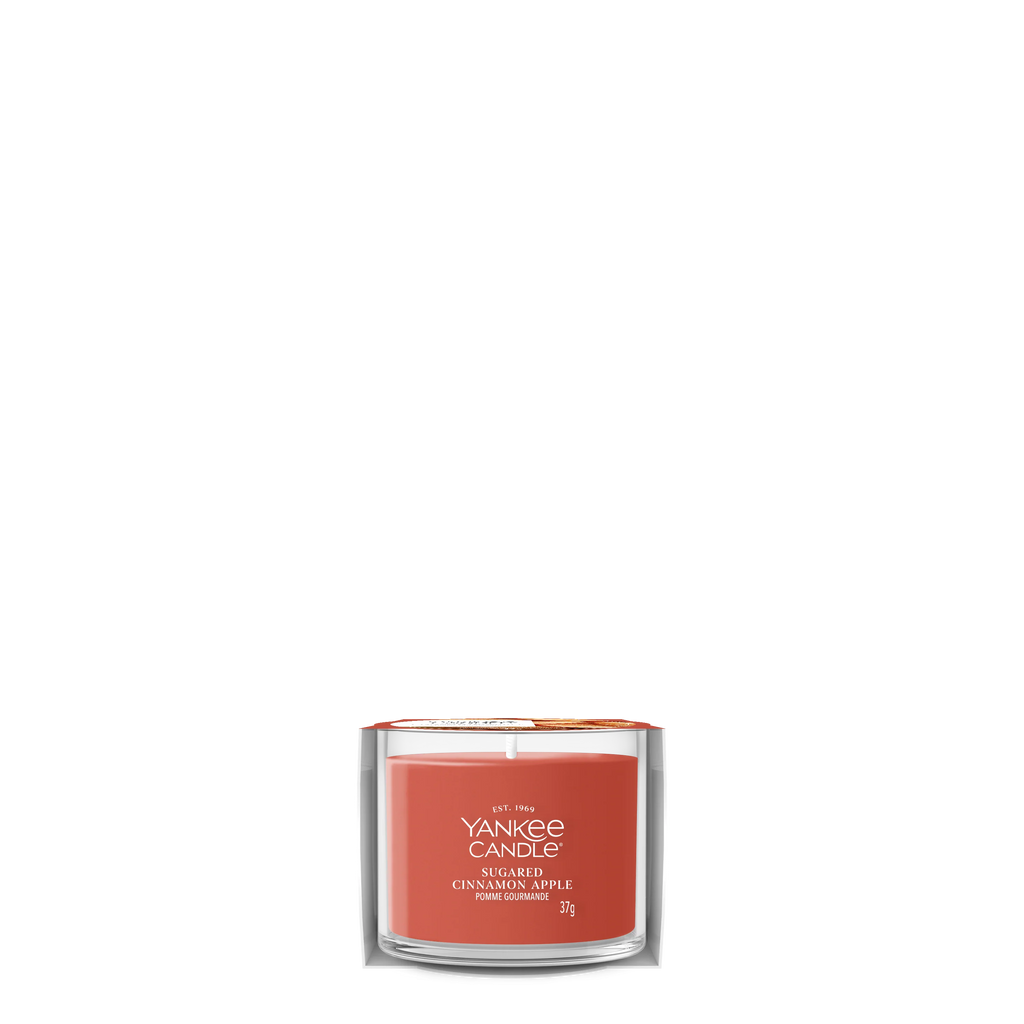 Yankee Candle - Sugared Cinnamon Apple - Mini Filled Votive