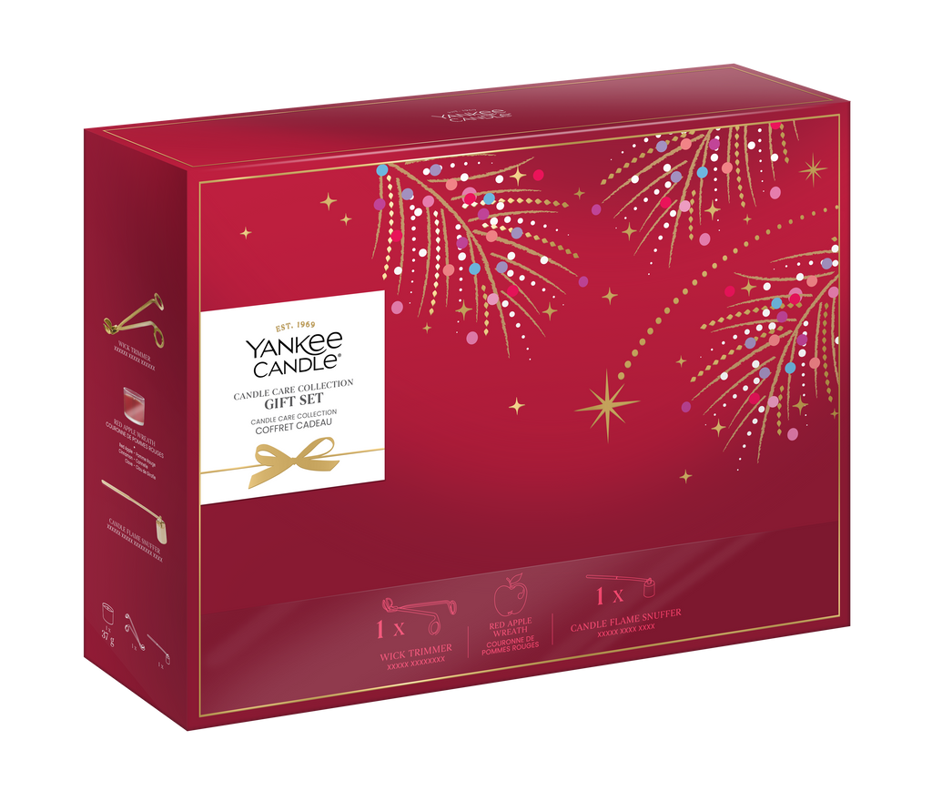 Yankee Candle - Gifted Moments - 1 Medium Tumbler & Candle Care - Christmas Gift Set