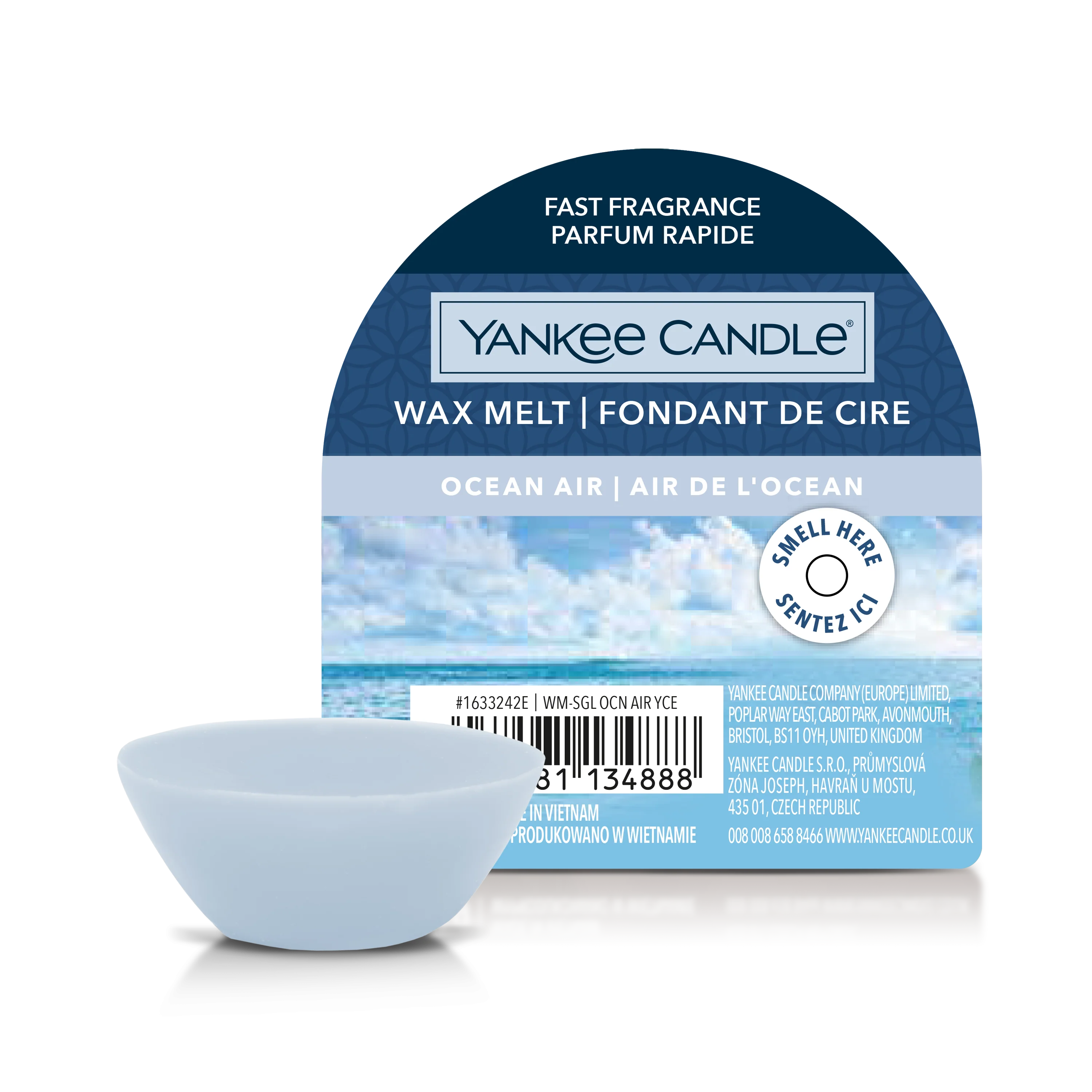 Yankee Candle - Ocean Air - Wax Melt