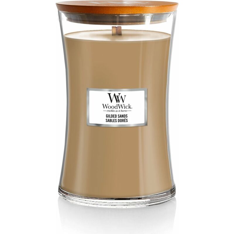 WoodWick - Gilded Sands Large Geurkaars