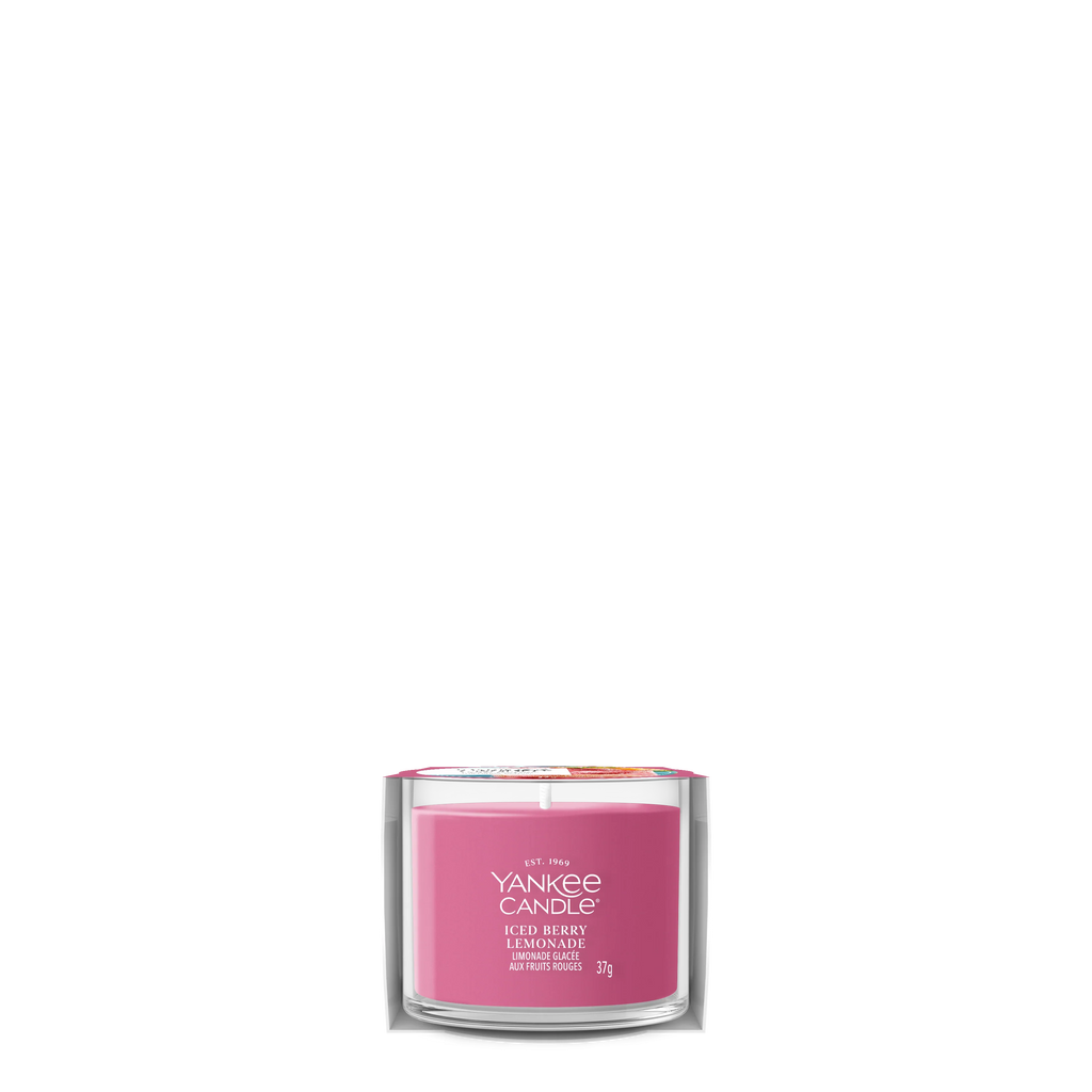Yankee Candle - Iced Berry Lemonade - Mini Filled Votive