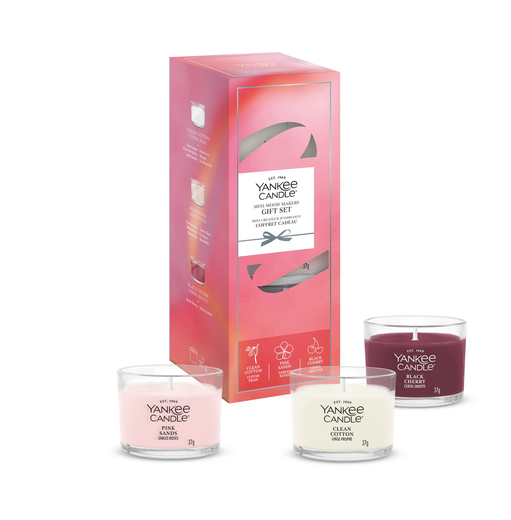 Yankee Candle - 3 Filled Votive - Cadeauset