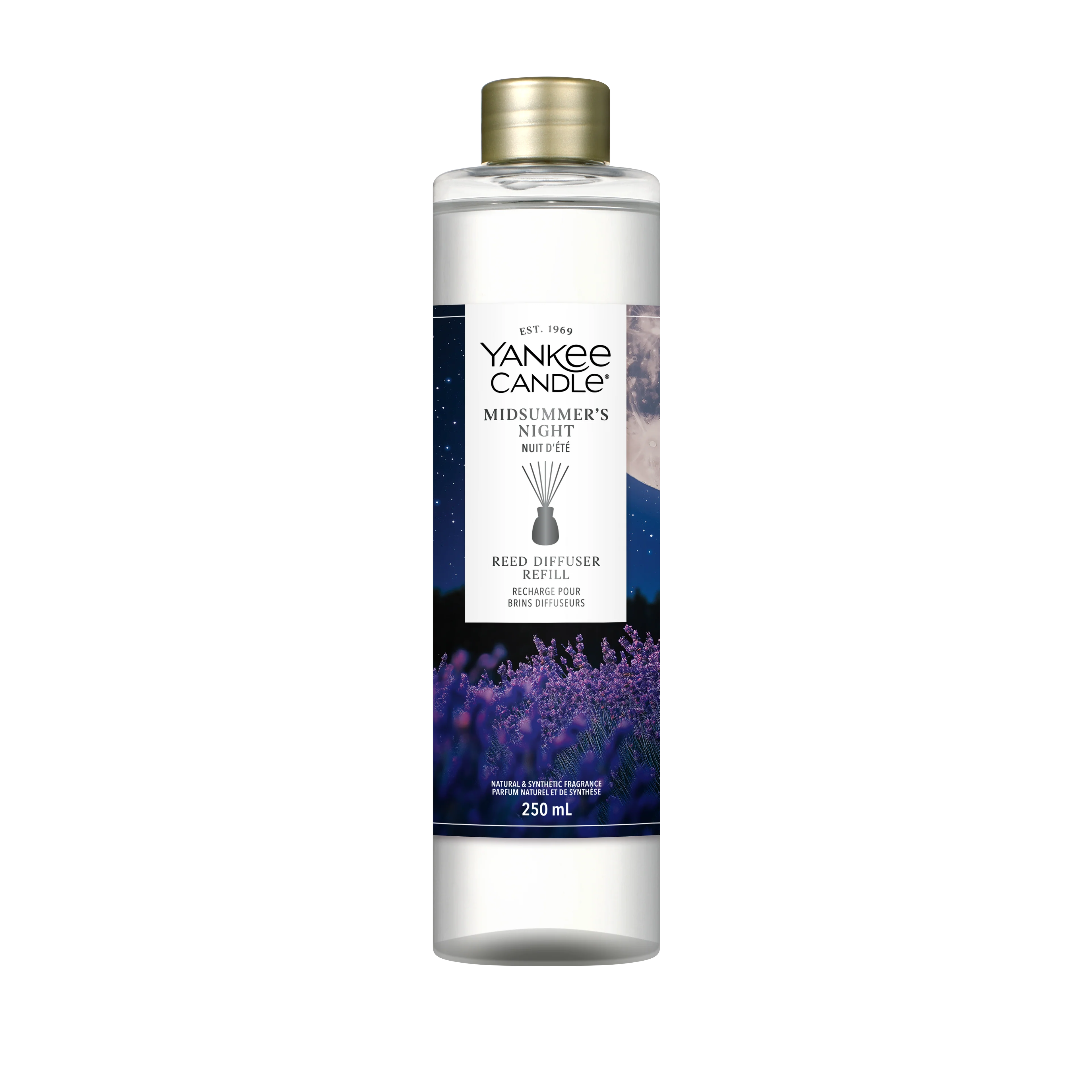 Yankee Candle - Midsummer's Night - Navulling voor Geurstokjes 250 ml