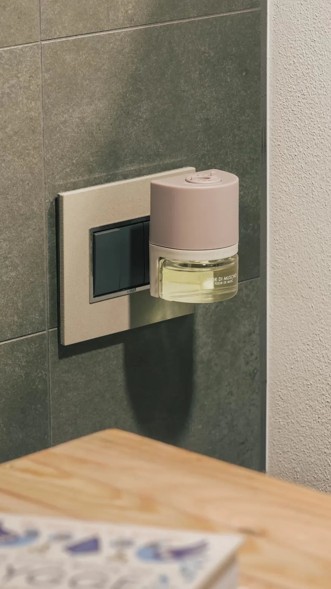 Millefiori Milano - Aria Elektrische Diffuser - Tortora