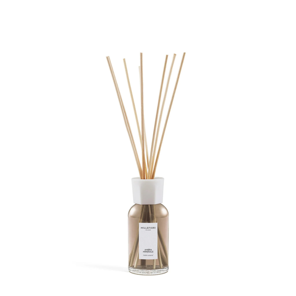 Millefiori Milano - Geurstokjes 250 ml - Ambra Minerale