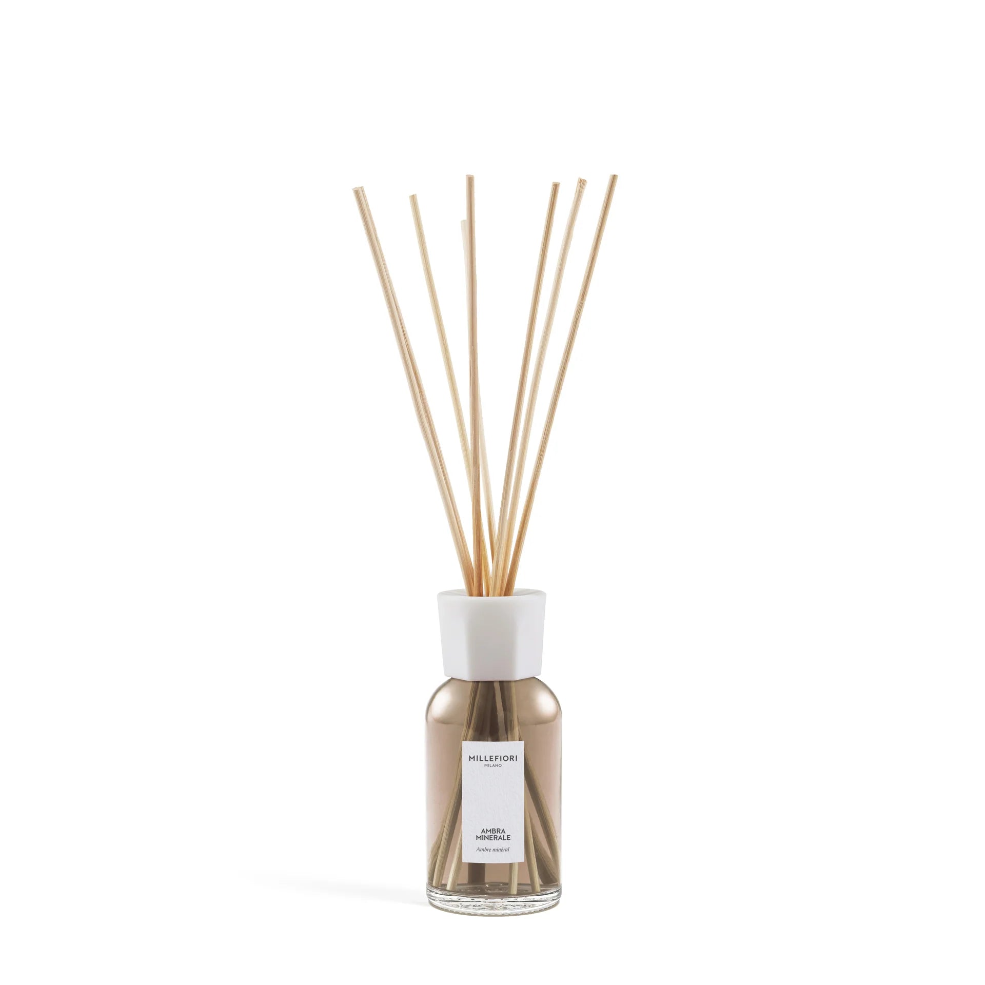 Millefiori Milano - Geurstokjes 250 ml - Ambra Minerale