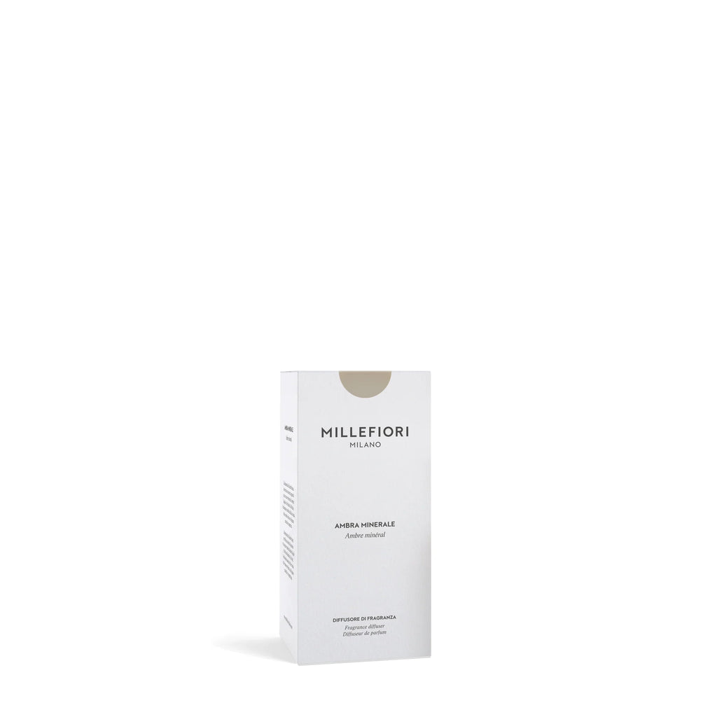 Millefiori Milano - Geurstokjes 250 ml - Ambra Minerale