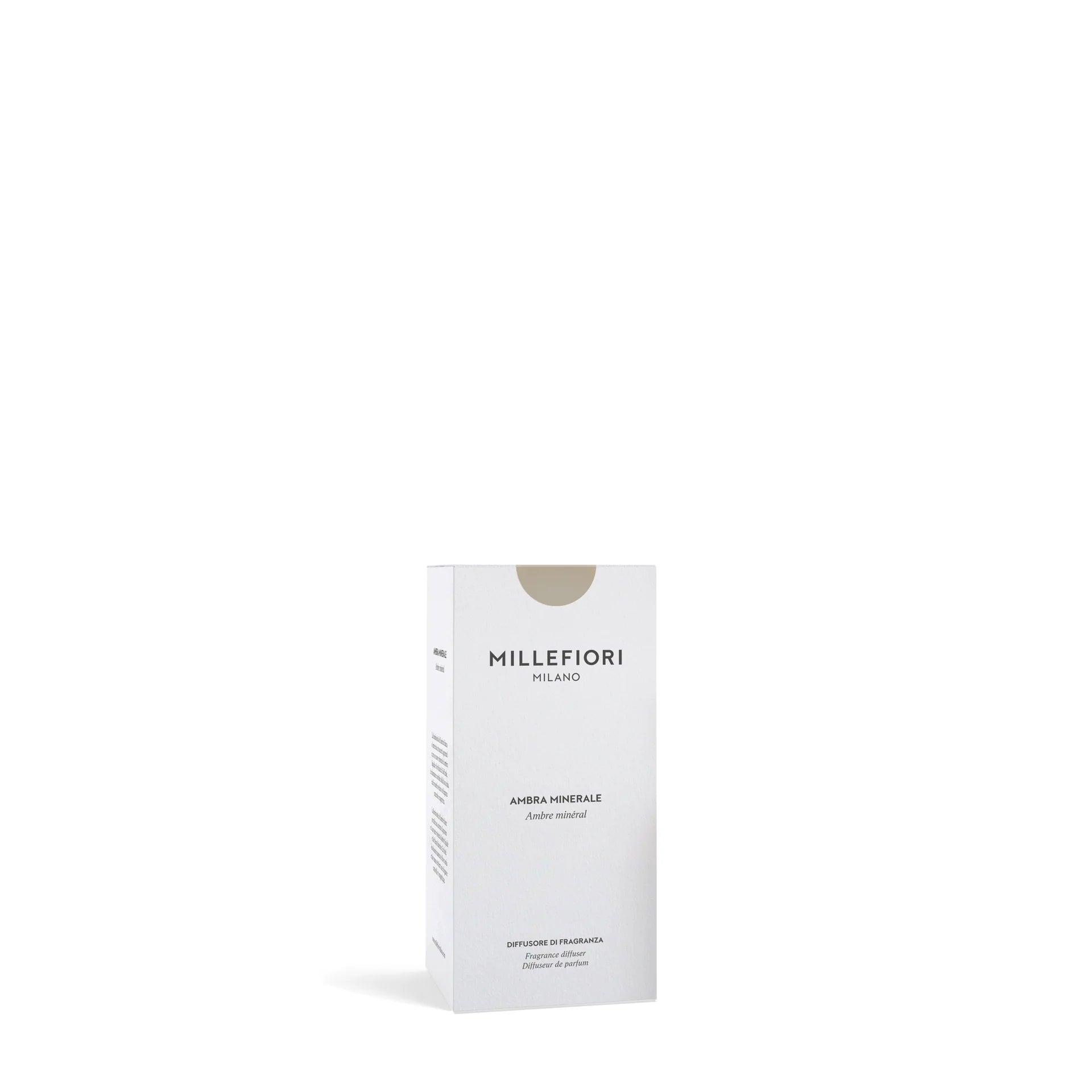 Millefiori Milano - Geurstokjes 250 ml - Ambra Minerale