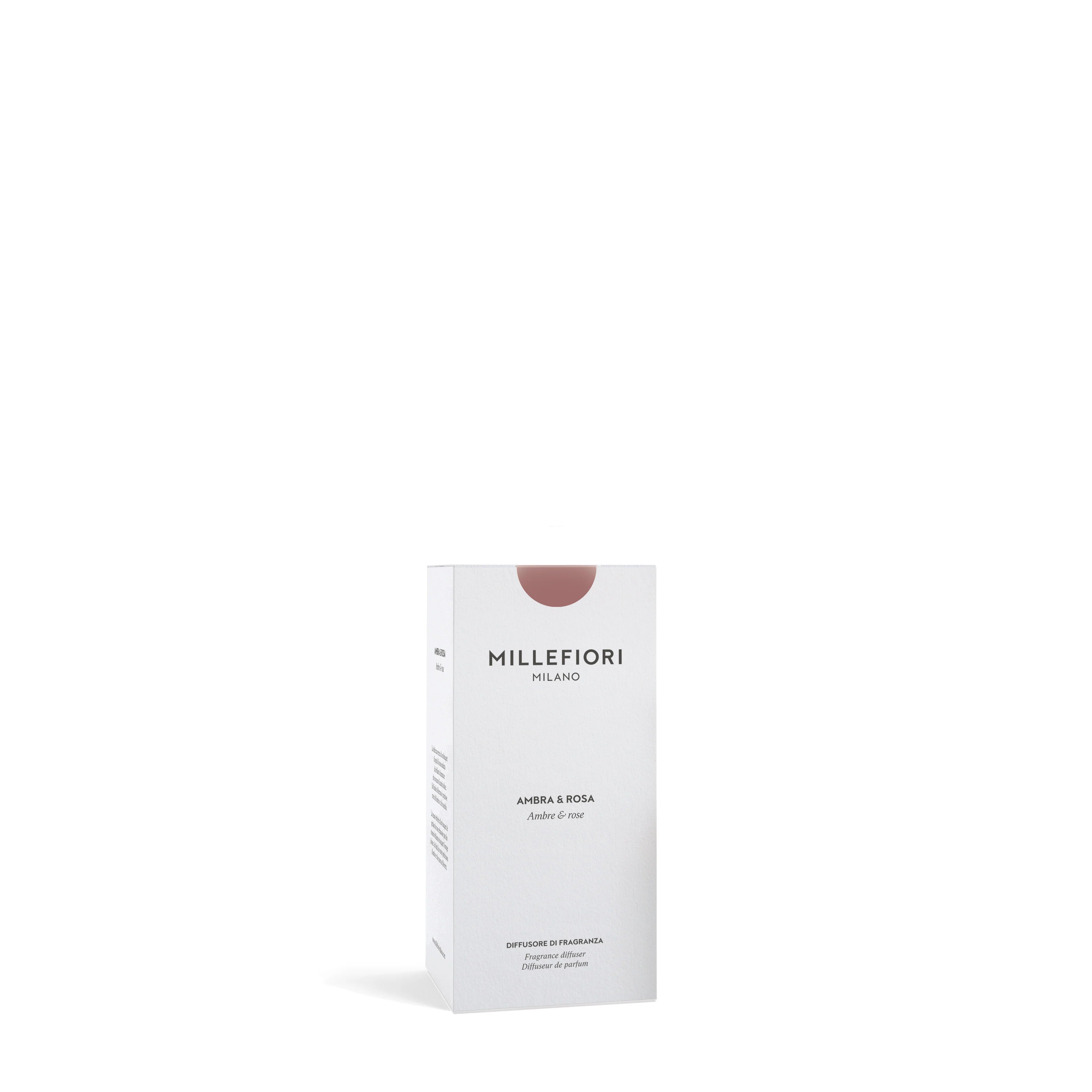 Millefiori Milano - Geurstokjes 250 ml - Ambra & Rosa