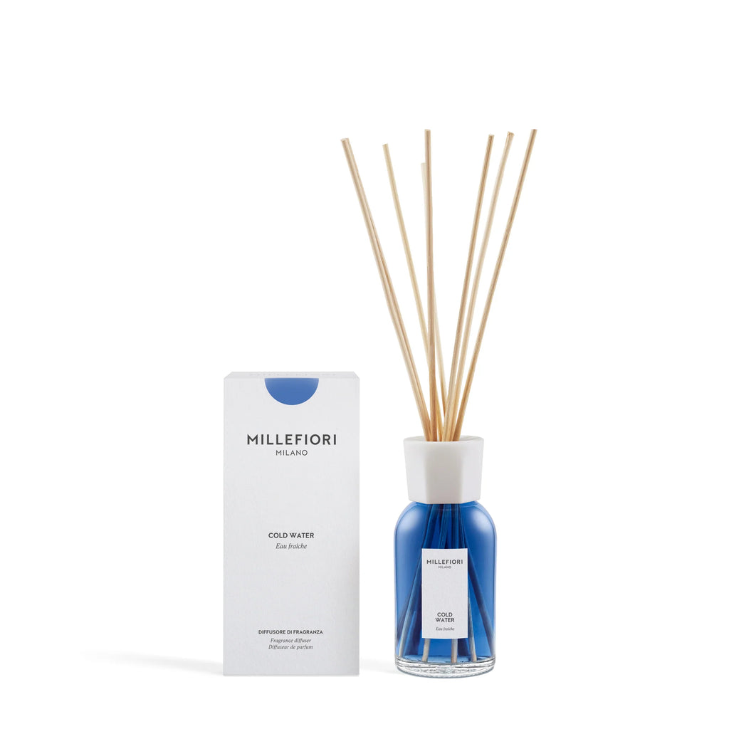 Millefiori Milano - Geurstokjes 250 ml - Cold Water