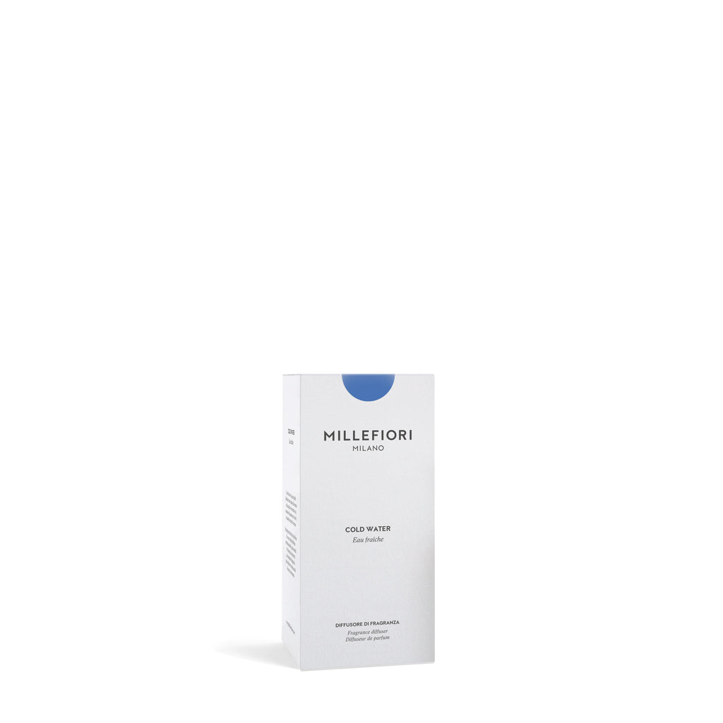 Millefiori Milano - Geurstokjes 250 ml - Cold Water