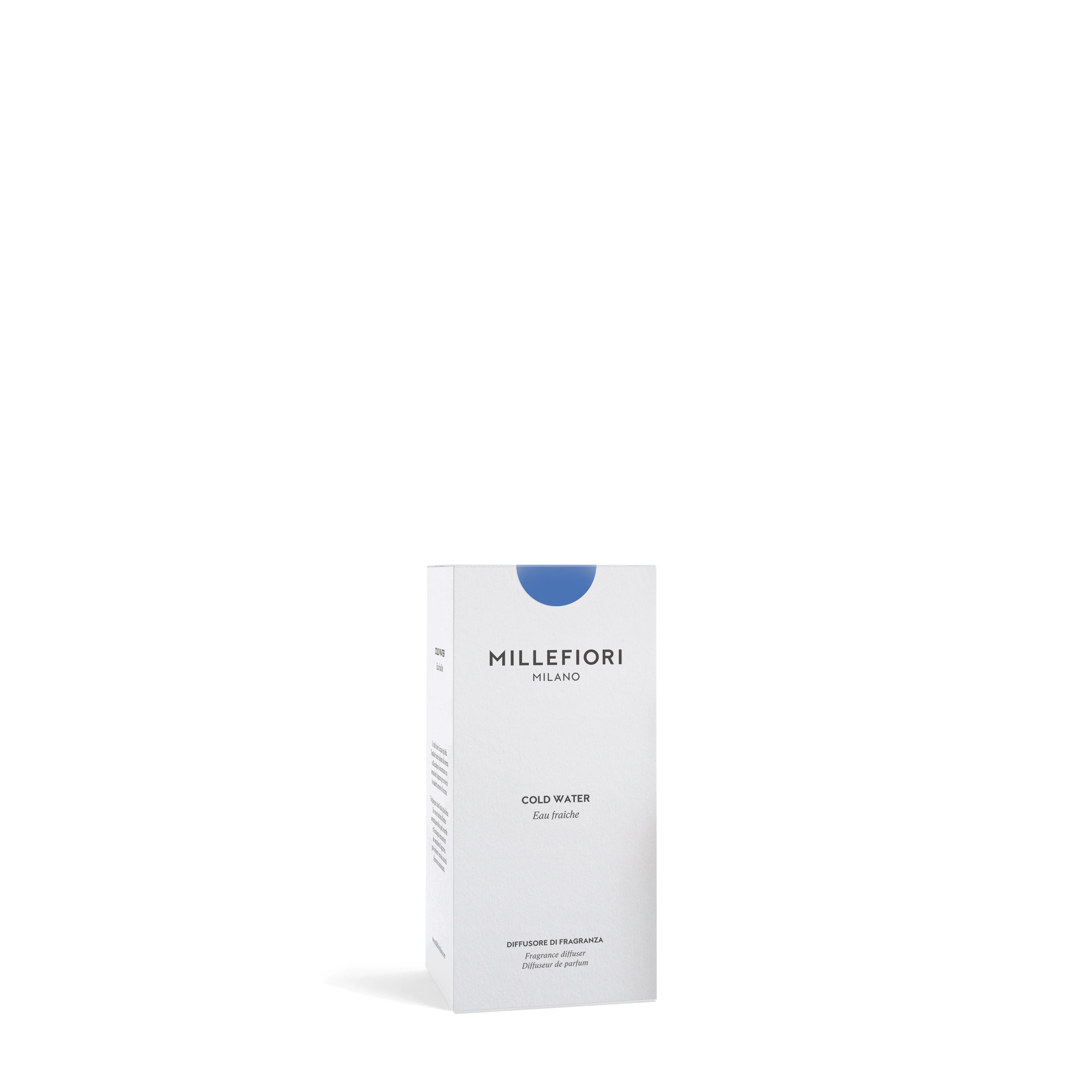 Millefiori Milano - Geurstokjes 250 ml - Cold Water