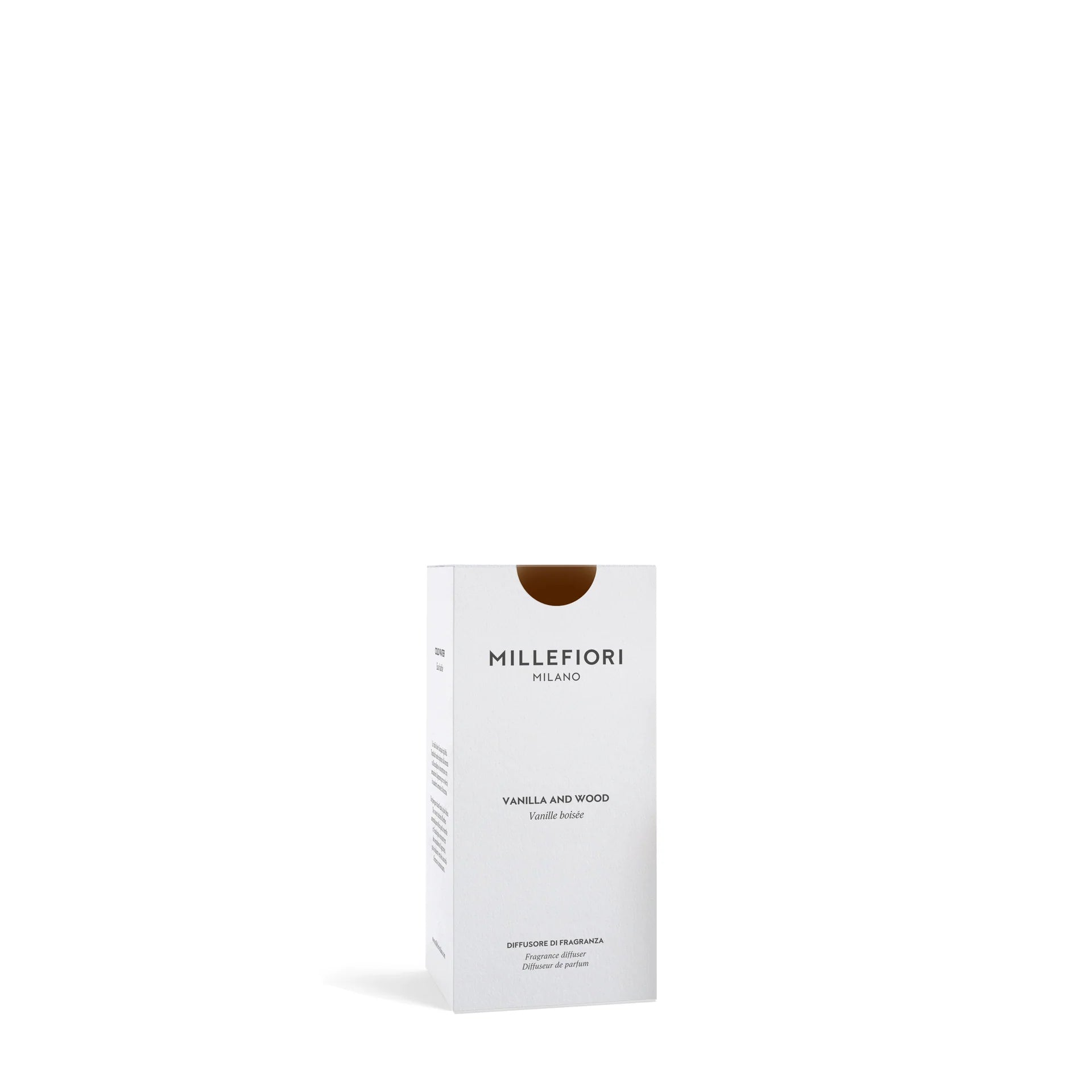 Millefiori Milano - Geurstokjes 250 ml - Vanilla & Wood