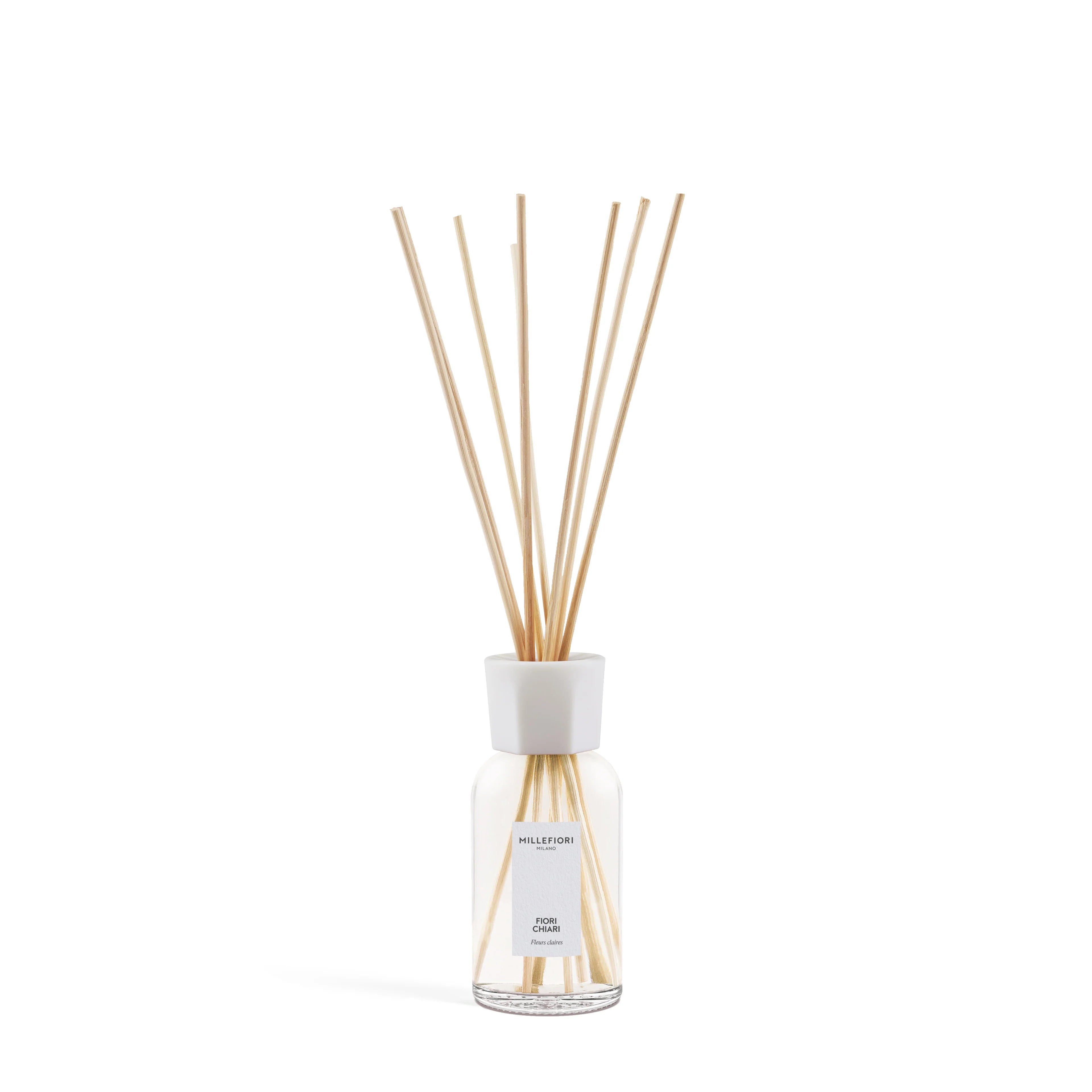 Millefiori Milano - Geurstokjes 250 ml - Fiori Chiari