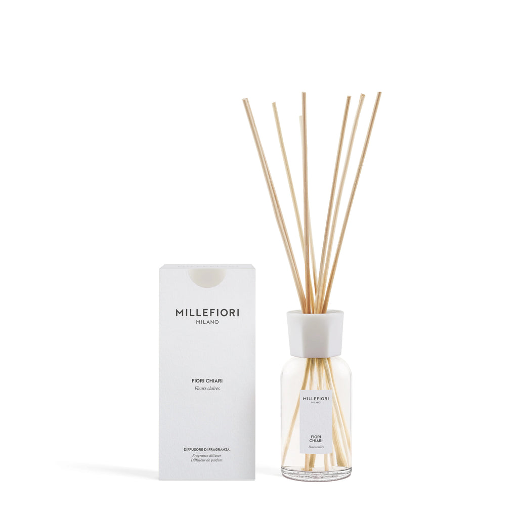 Millefiori Milano - Geurstokjes 250 ml - Fiori Chiari