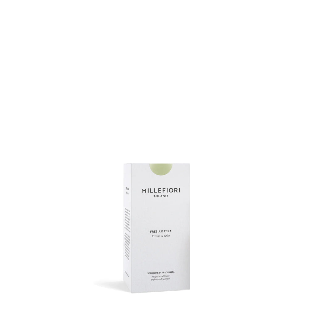 Millefiori Milano - Geurstokjes 250 ml - Fresia e Pera