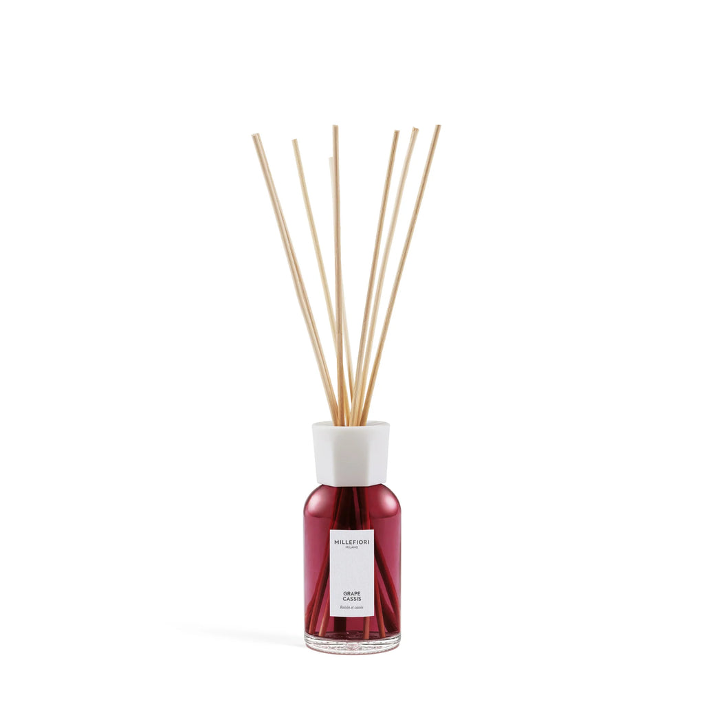 Millefiori Milano - Geurstokjes 250 ml - Grape Cassis