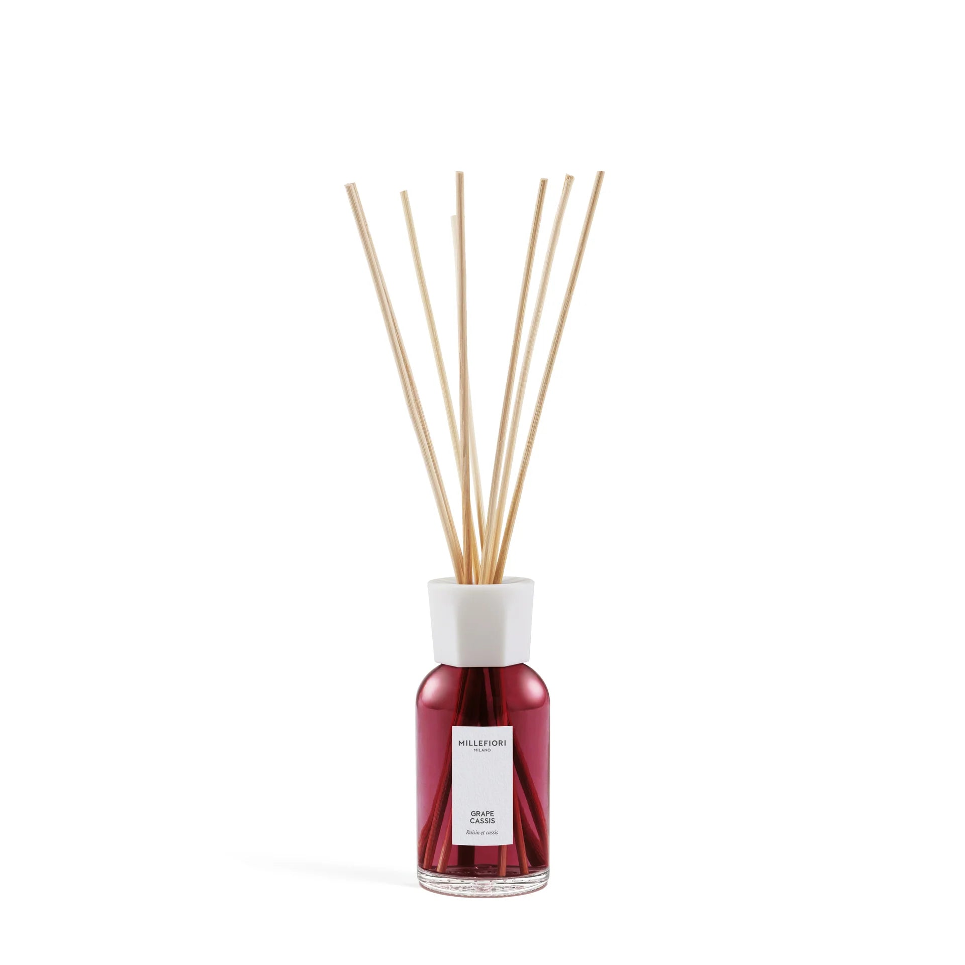 Millefiori Milano - Geurstokjes 250 ml - Grape Cassis