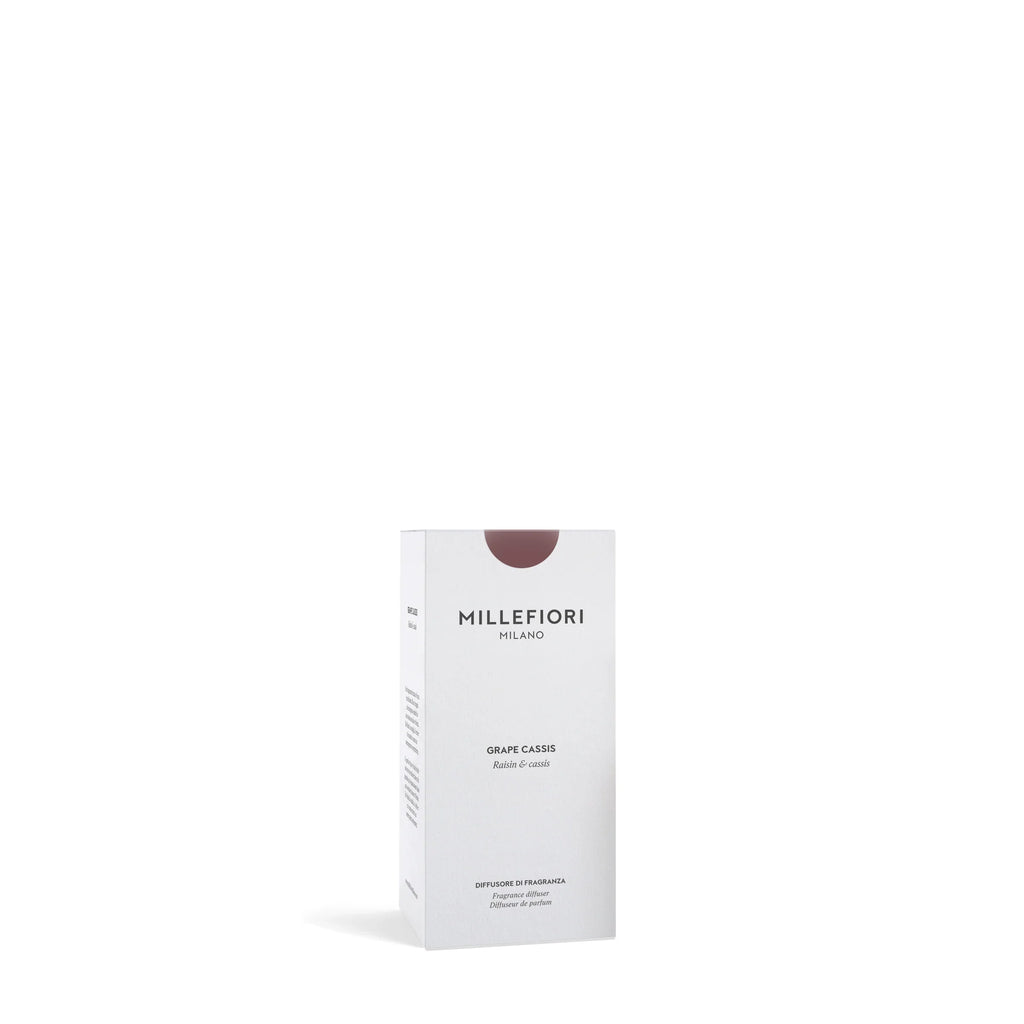 Millefiori Milano - Geurstokjes 250 ml - Grape Cassis